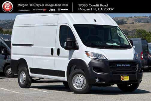 Bright White Clearcoat 2026 RAM ProMaster 2500 High Roof