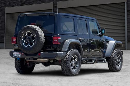 Black Clearcoat 2022 Jeep Wrangler Unlimited 4xe Rubicon