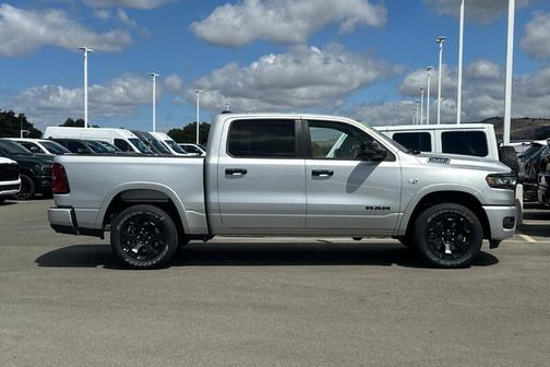 Silver Zynith 2026 RAM 1500 Big Horn/Lone Star