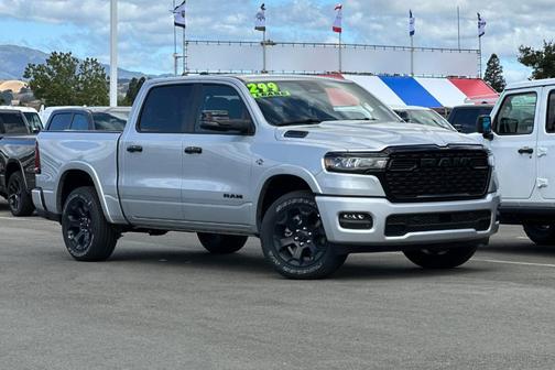 Silver Zynith 2026 RAM 1500 Big Horn/Lone Star