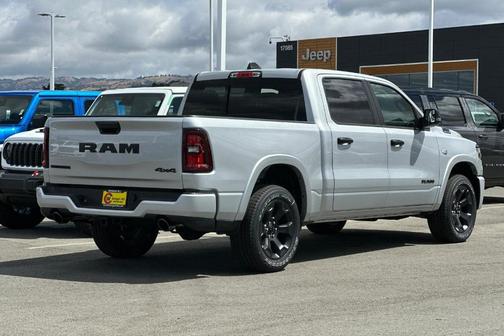 Silver Zynith 2026 RAM 1500 Big Horn/Lone Star
