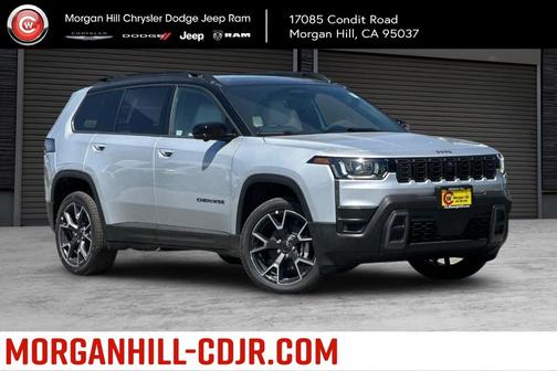 Silver Zynith Clearcoat 2026 Jeep Cherokee Overland