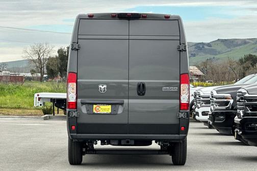 2026 RAM ProMaster 2500 High Roof