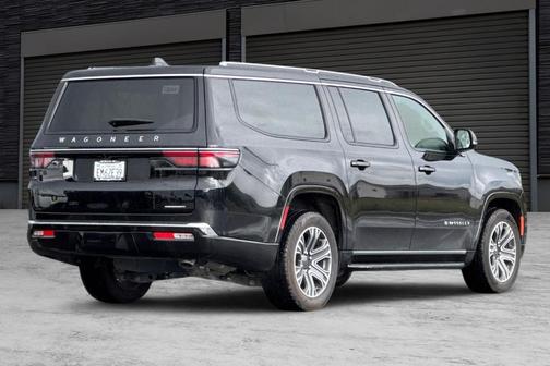 Diamond Black 2024 Jeep Wagoneer L Series II
