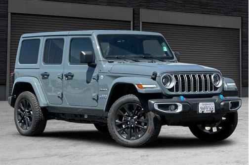 2024 Jeep Wrangler 4xe Sahara