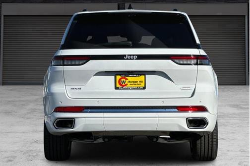 2025 Jeep Grand Cherokee Overland