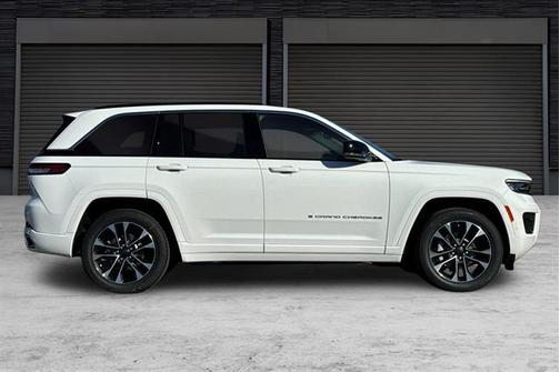2025 Jeep Grand Cherokee Overland
