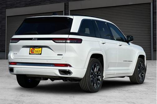 2025 Jeep Grand Cherokee Overland