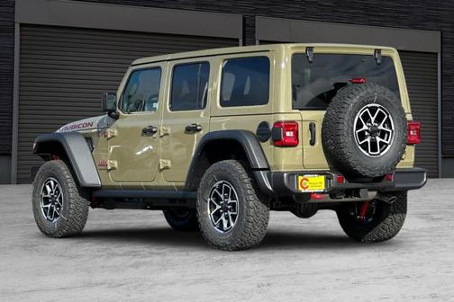 2026 Jeep Wrangler Rubicon