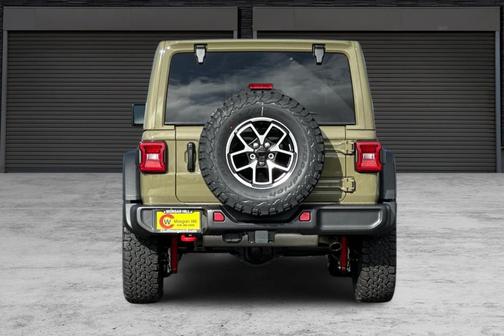 2026 Jeep Wrangler Rubicon