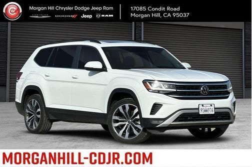 2022 Volkswagen Atlas 3.6L SE w/Technology
