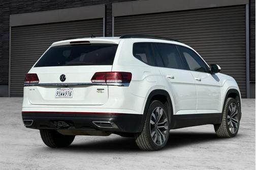 2022 Volkswagen Atlas 3.6L SE w/Technology