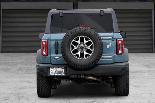 Area 51 2023 Ford Bronco Badlands