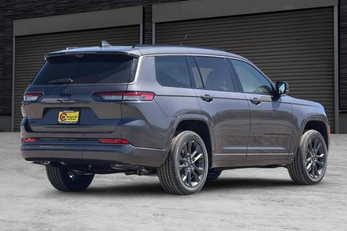 Metallic 2026 Jeep Grand Cherokee L Limited