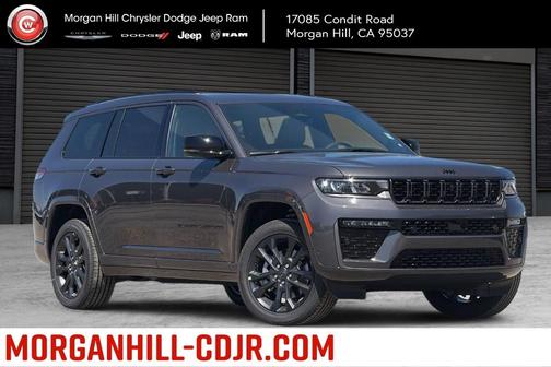 Metallic 2026 Jeep Grand Cherokee L Limited