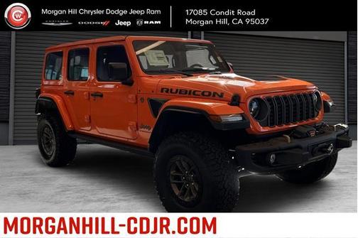 2025 Jeep Wrangler Rubicon 392