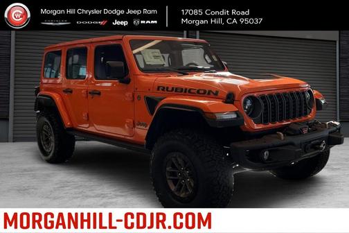 2025 Jeep Wrangler Rubicon 392