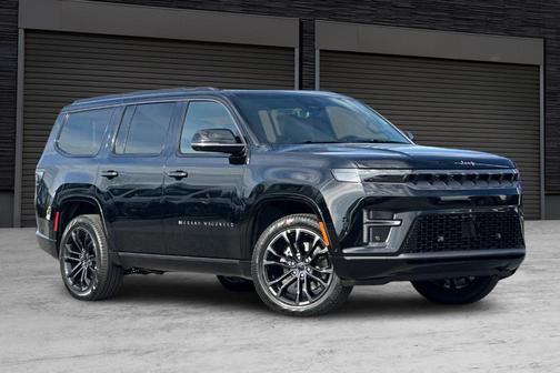 2026 Jeep Grand Wagoneer 