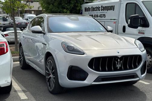 White 2023 Maserati Grecale GT