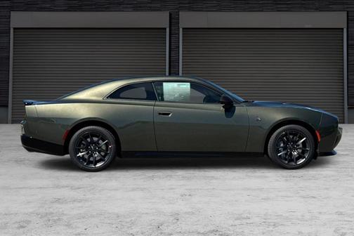 Green 2026 Dodge Charger Scat Pack