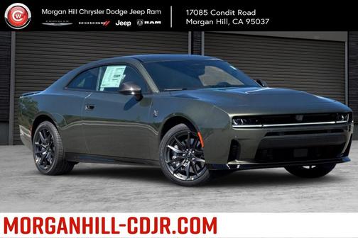 Green 2026 Dodge Charger Scat Pack