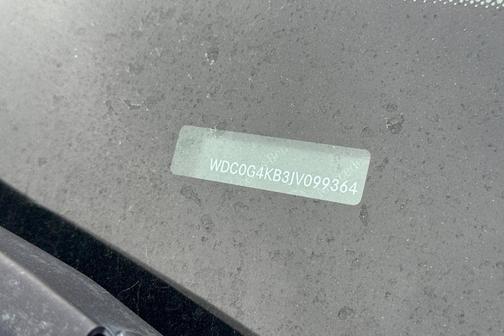 2018 Mercedes-Benz GLC 300 Base 4MATIC