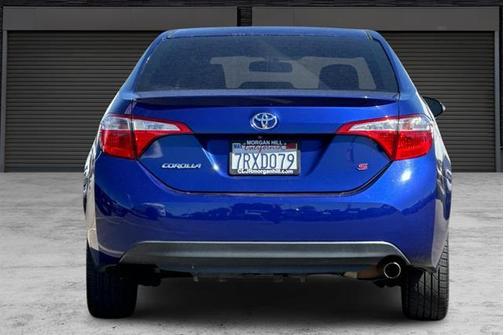 2016 Toyota Corolla S Plus