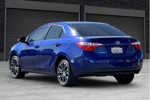 2016 Toyota Corolla S Plus