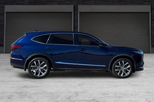 Blue 2023 Acura MDX Technology