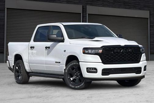 Bright White Clearcoat 2026 RAM 1500 Express