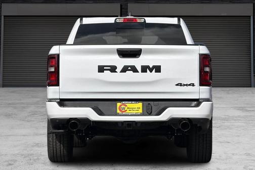 Bright White Clearcoat 2026 RAM 1500 Express