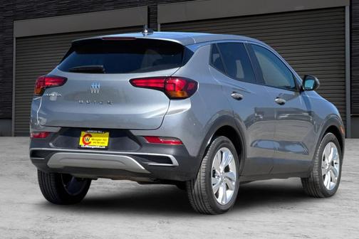 Gray Metallic 2025 Buick Encore GX Preferred