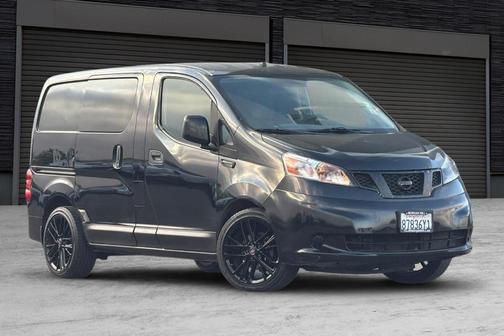 Super Black 2015 Nissan NV200 SV
