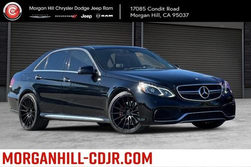 2015 Mercedes-Benz E-Class E 63 AMG S-Model 4MATIC