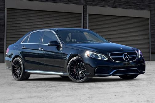2015 Mercedes-Benz E-Class E 63 AMG S-Model 4MATIC