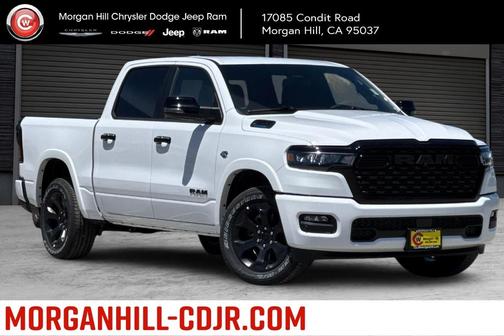 Bright White Clearcoat 2026 RAM 1500 Big Horn/Lone Star