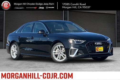 2023 Audi A4 45 S line Premium Plus