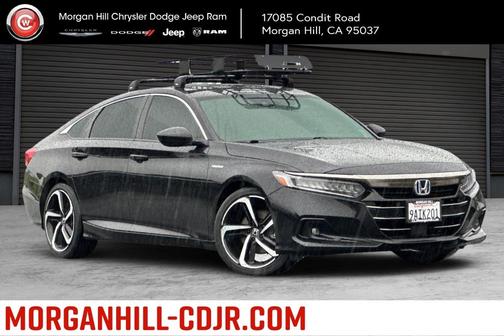2022 Honda Accord Hybrid Sport