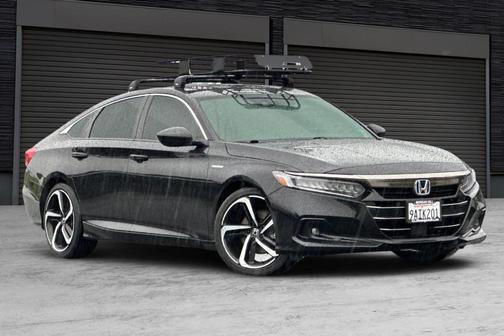 2022 Honda Accord Hybrid Sport