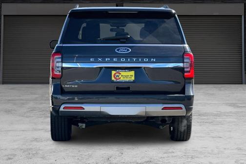Gray Metallic 2024 Ford Expedition Limited