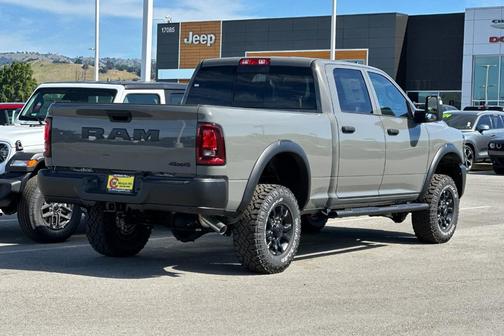 Ceramic Gray Clearcoat 2026 RAM 2500 Tradesman
