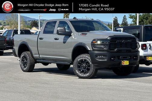 Ceramic Gray Clearcoat 2026 RAM 2500 Tradesman