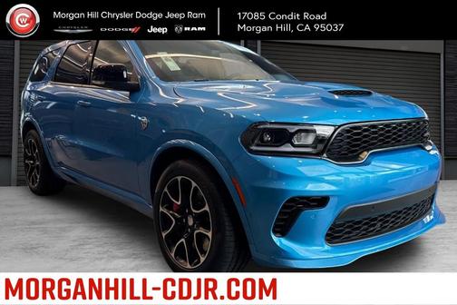 Blue 2026 Dodge Durango SRT Hellcat