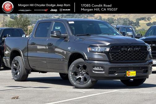 Granite Crystal Clearcoat Metallic 2026 RAM 1500 Big Horn/Lone Star