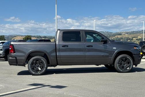 Granite Crystal Clearcoat Metallic 2026 RAM 1500 Big Horn/Lone Star