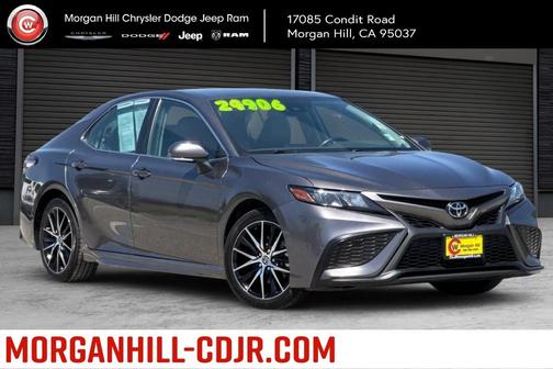Predawn Gray Mica 2024 Toyota Camry SE