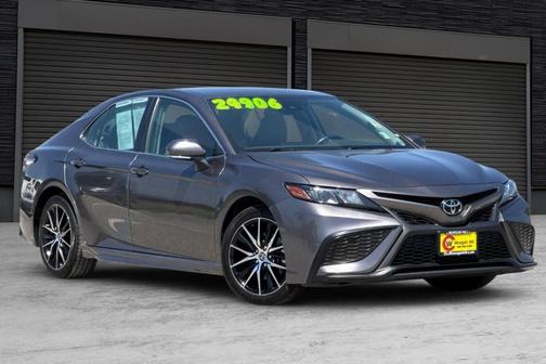 Predawn Gray Mica 2024 Toyota Camry SE