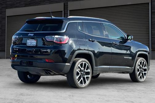 2018 Jeep Compass Limited