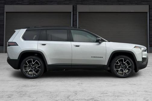Silver 2026 Jeep Cherokee Overland