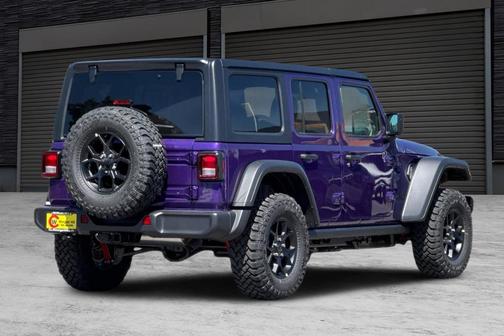 REIGN 2026 Jeep Wrangler Sport